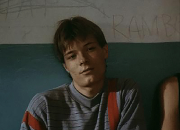 В фильме "Уроки в конце весны"