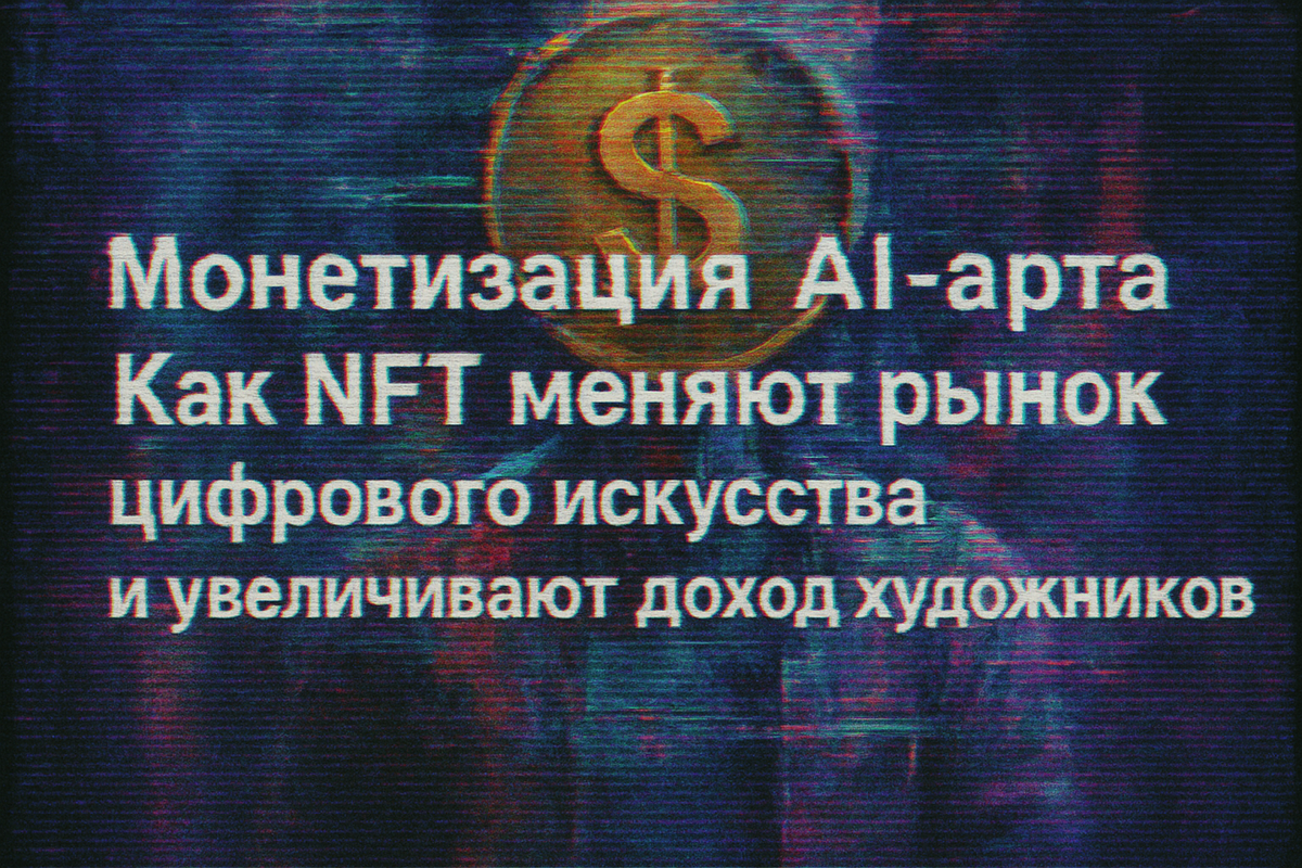 Монетизация AI-арт проектов: NFT и цифровое искусство