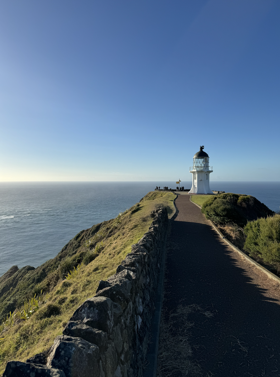 Мыс Реинга. Новая Зеландия