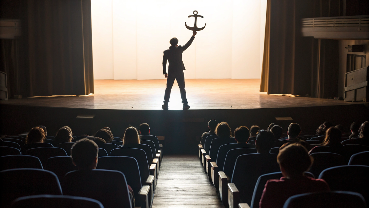 Как избавиться от паники перед аудиторией