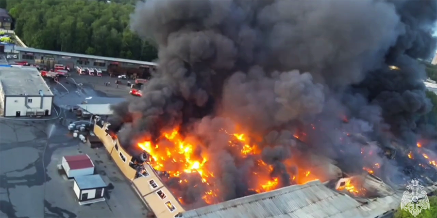 Источник: скрин с видео ГУ МЧС по Московской области