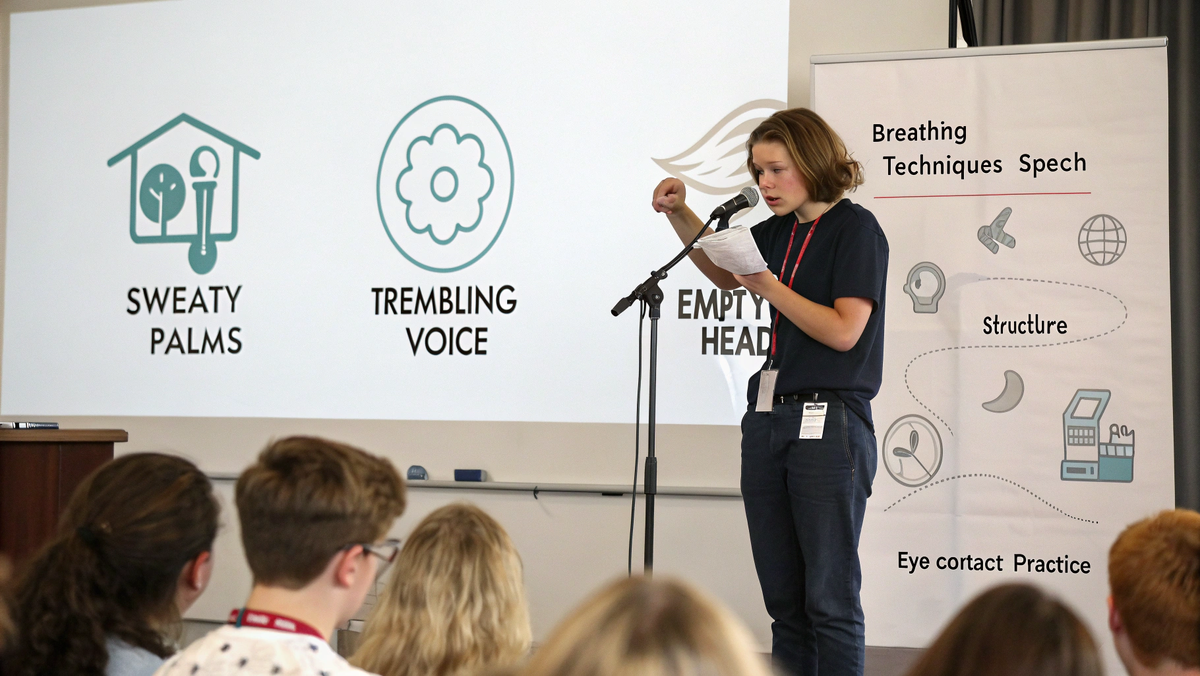 Боитесь выступать? Эти лайфхаки спасли уже тысячи