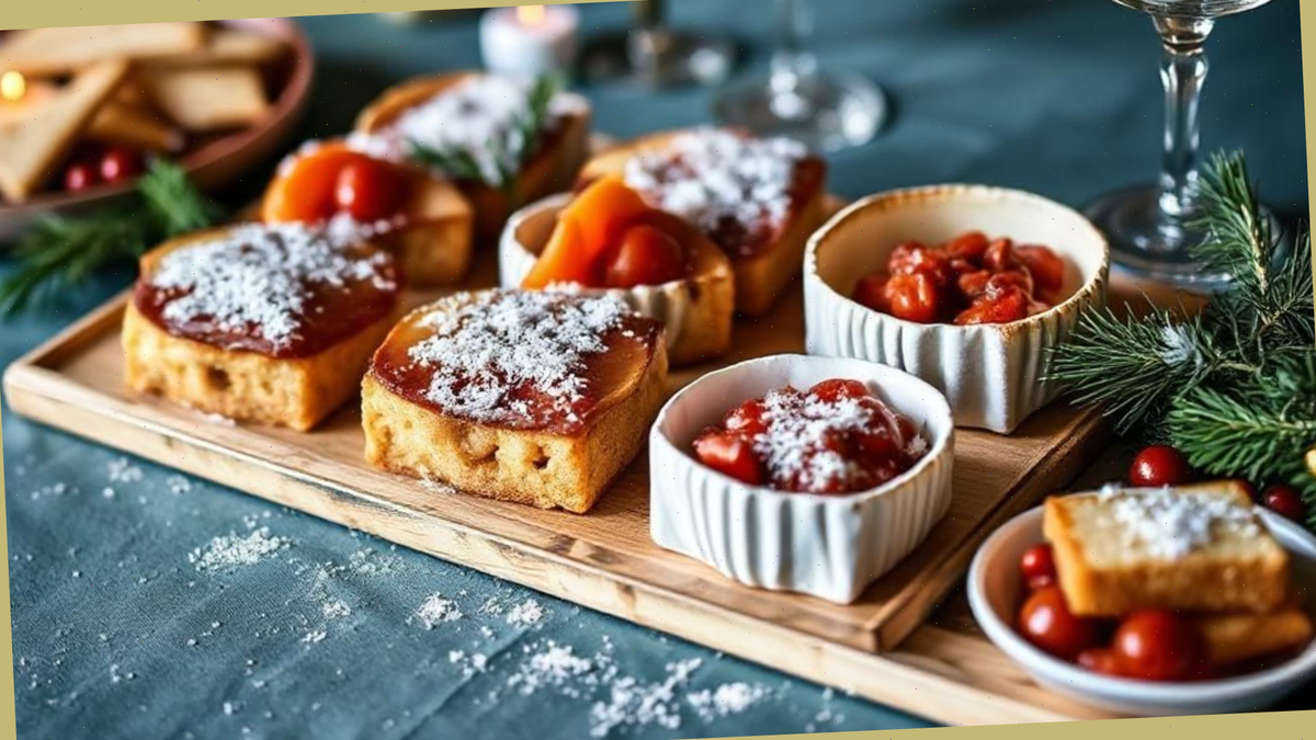 Холодные закуски для праздничного стола
