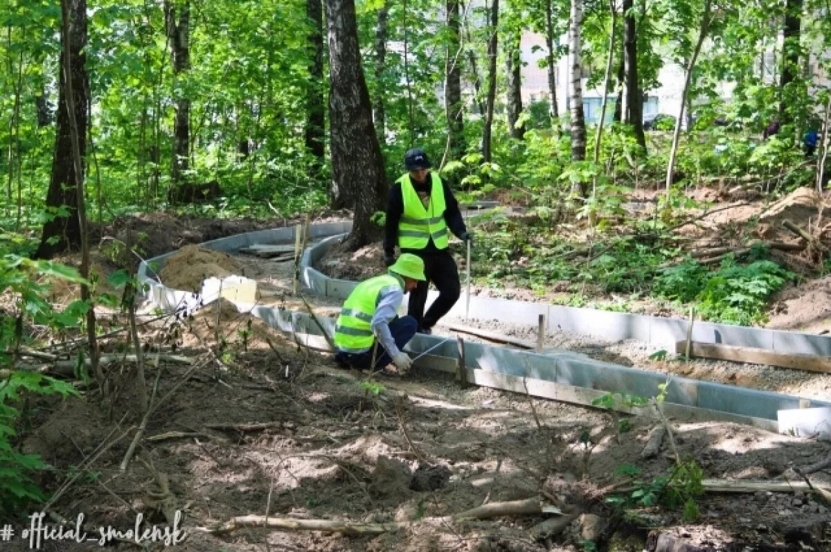    Десятки тыс. смолян проголосовали за объекты благоустройства