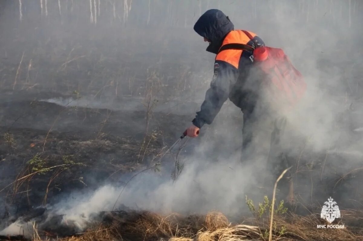    13 пожаров потушили в Иркутской области за последние дни