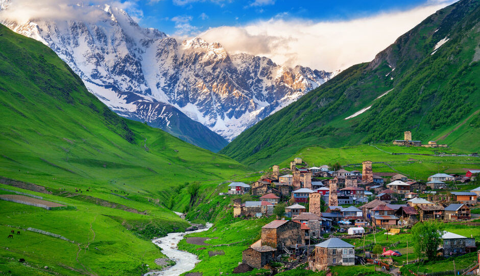 Интересные факты о Кавказских горах.