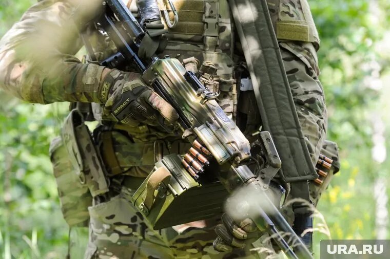 ВС России наступают на территории Днепропетровской области. Фото: Вадим Ахметов © URA.RU