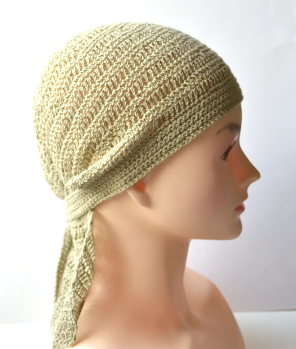 Бандана в стиле Y2K