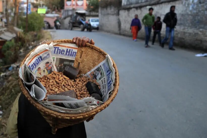  Родиной арахиса считается Южная Америка, но сегодня его продают по всему миру   © РИА Новости. Владимир Астапкович