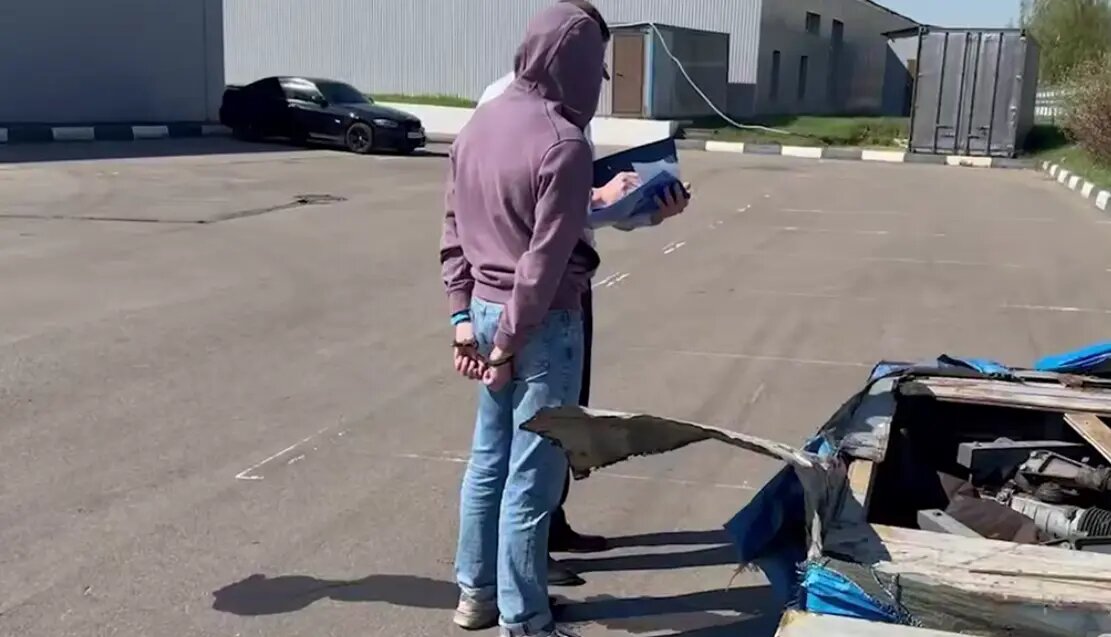    Фото: стоп-кадр видео ЦОС ФСБ России