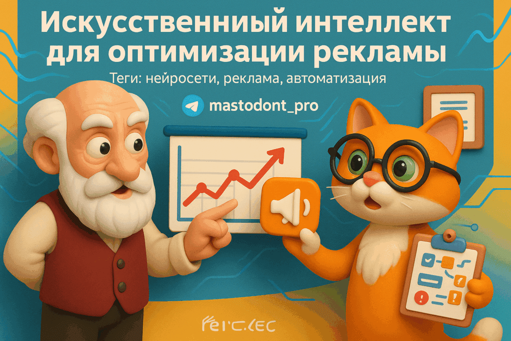    Искусственный интеллект в бизнесе: как ваши котики могут помочь вам обойти конкурентов и стать гуру управления Andrey M.