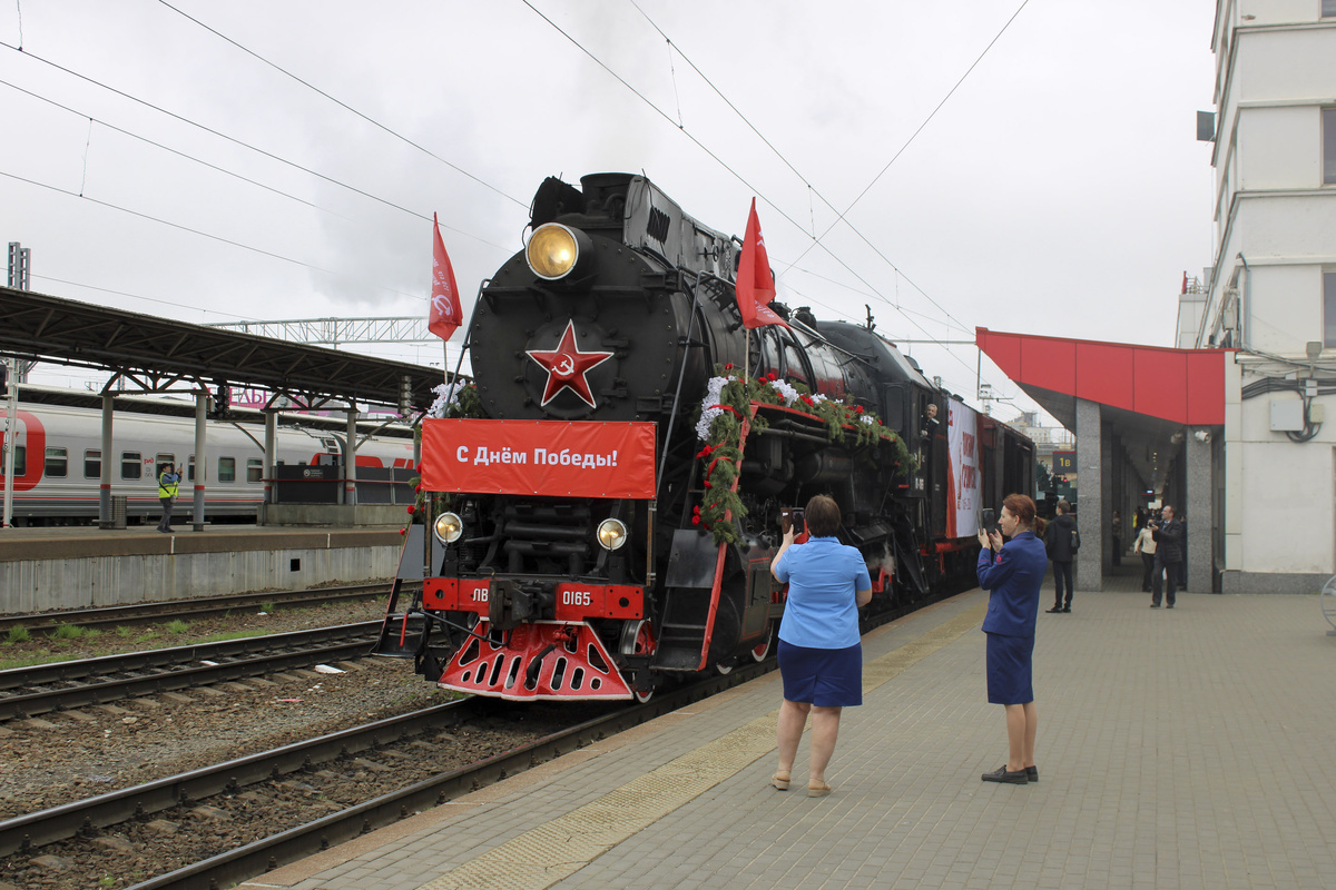 13 июня на ж/д вокзал Тюмени прибудет необычный поезд.  Фото: ФедералПресс / Ксения Кобалия