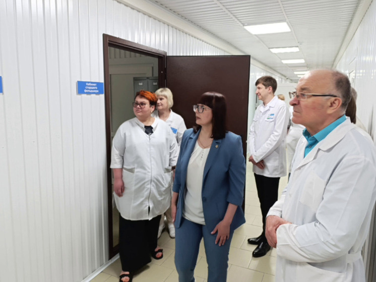     Фото: Глава Заводоуковского муниципального округа Светлана Касенова в ТГ