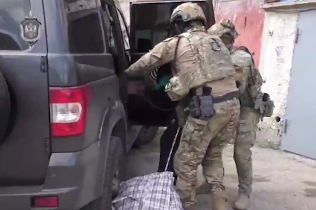     / Источник: © ЦОС ФСБ России. Кадр из видео