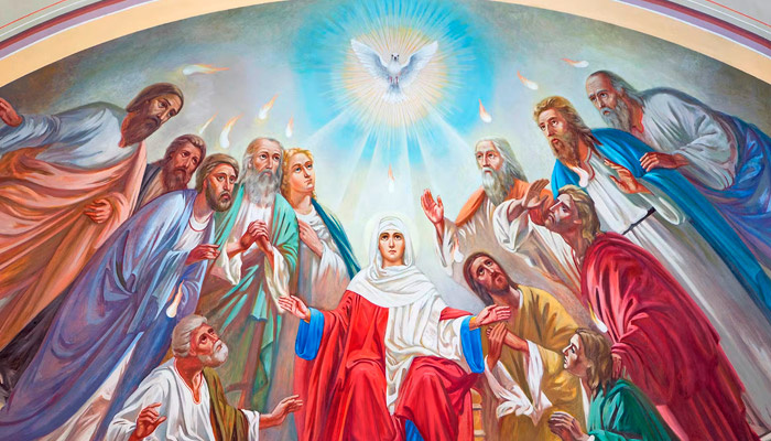 Сошествие Святого Духа. Изображение: a12.com
