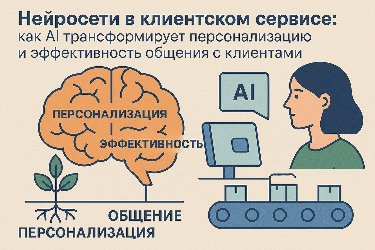 Нейросети улучшают качество клиентского сервиса
