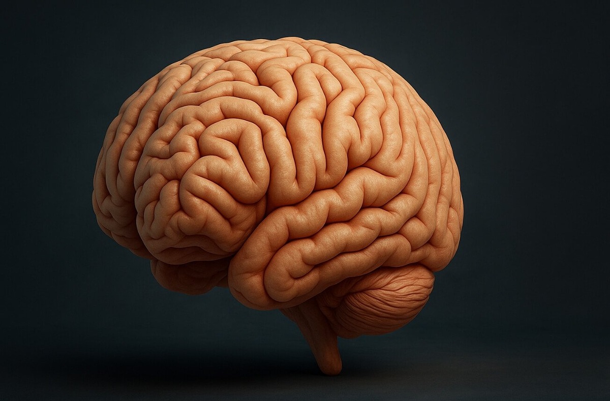    Извилины мозга действительно влияют на умственные способности