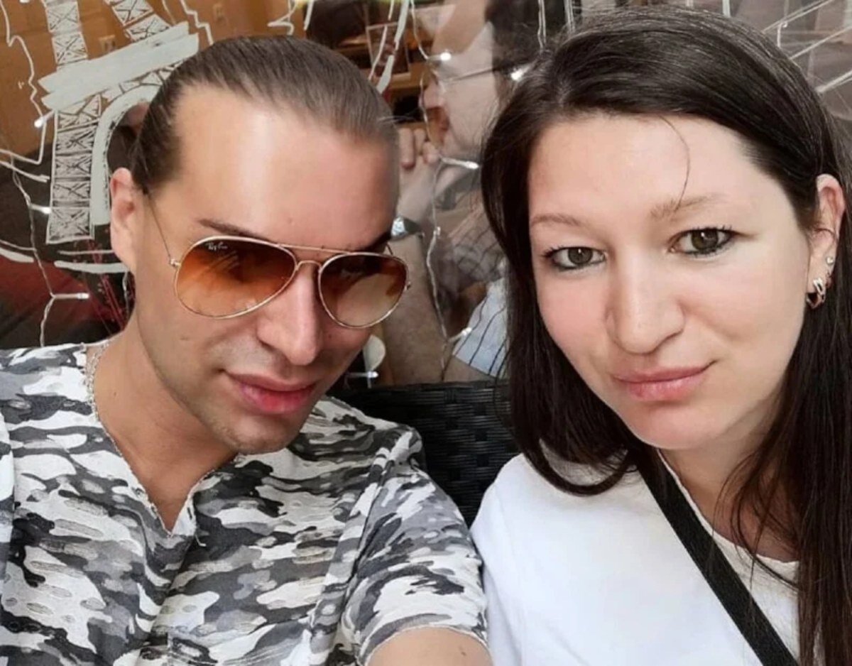 Гоген с женой