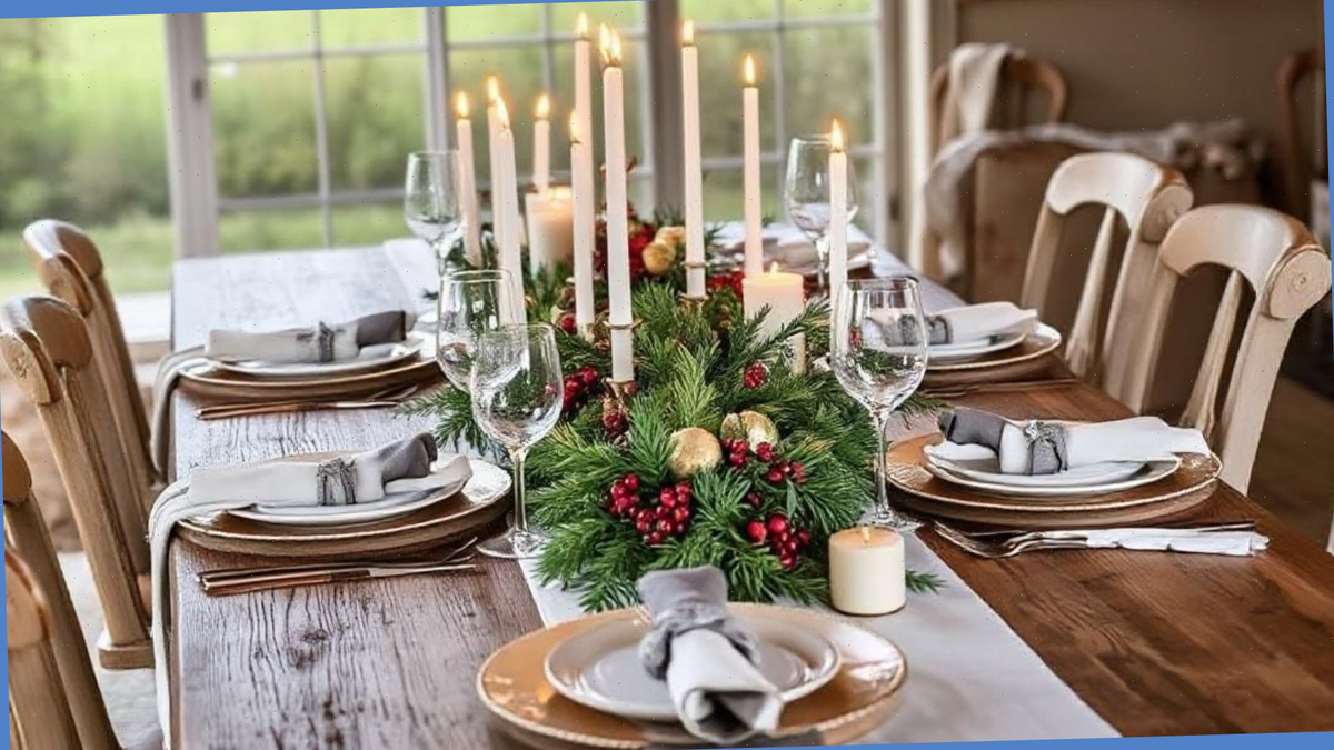 Как сервировать праздничный стол на даче
