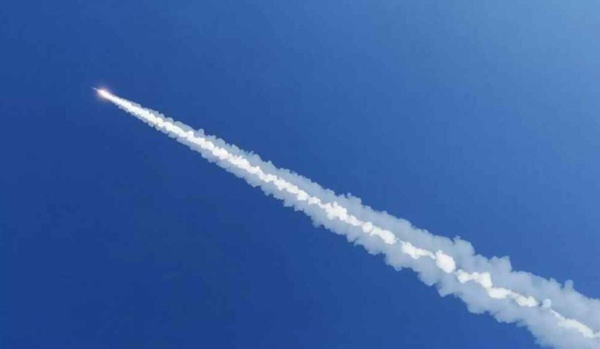     Запуск ракеты. Источник: ria.ru Автор фото: Пресс-служба Минобороны РФ