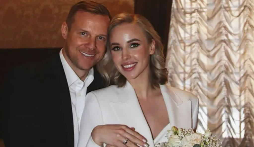 Вячеслав Малафеев и Ангелина Шкатова поженились в феврале 2025 года