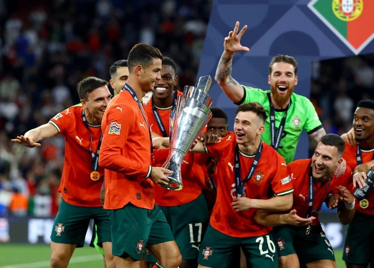 Сборна Португалии Фото: Kai Pfaffenbach / Reuters