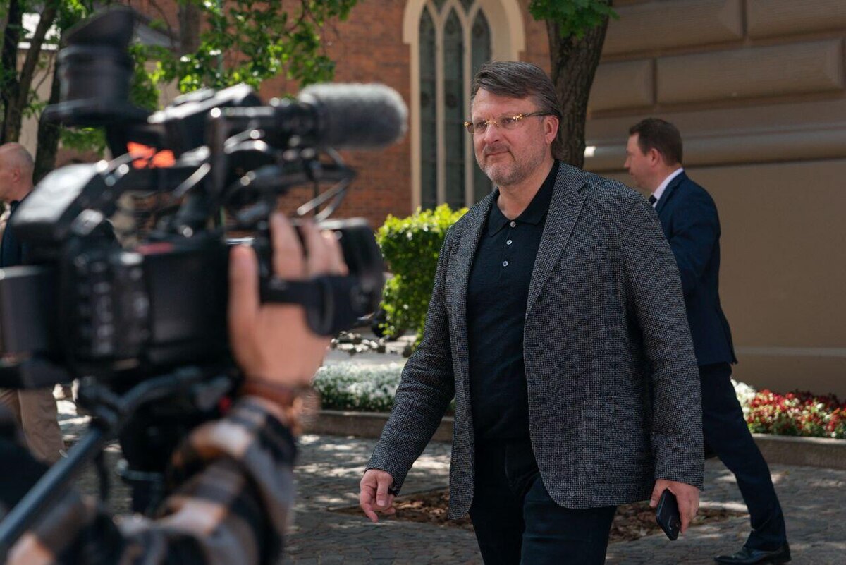 Айнарс Шлесерс © Sputnik