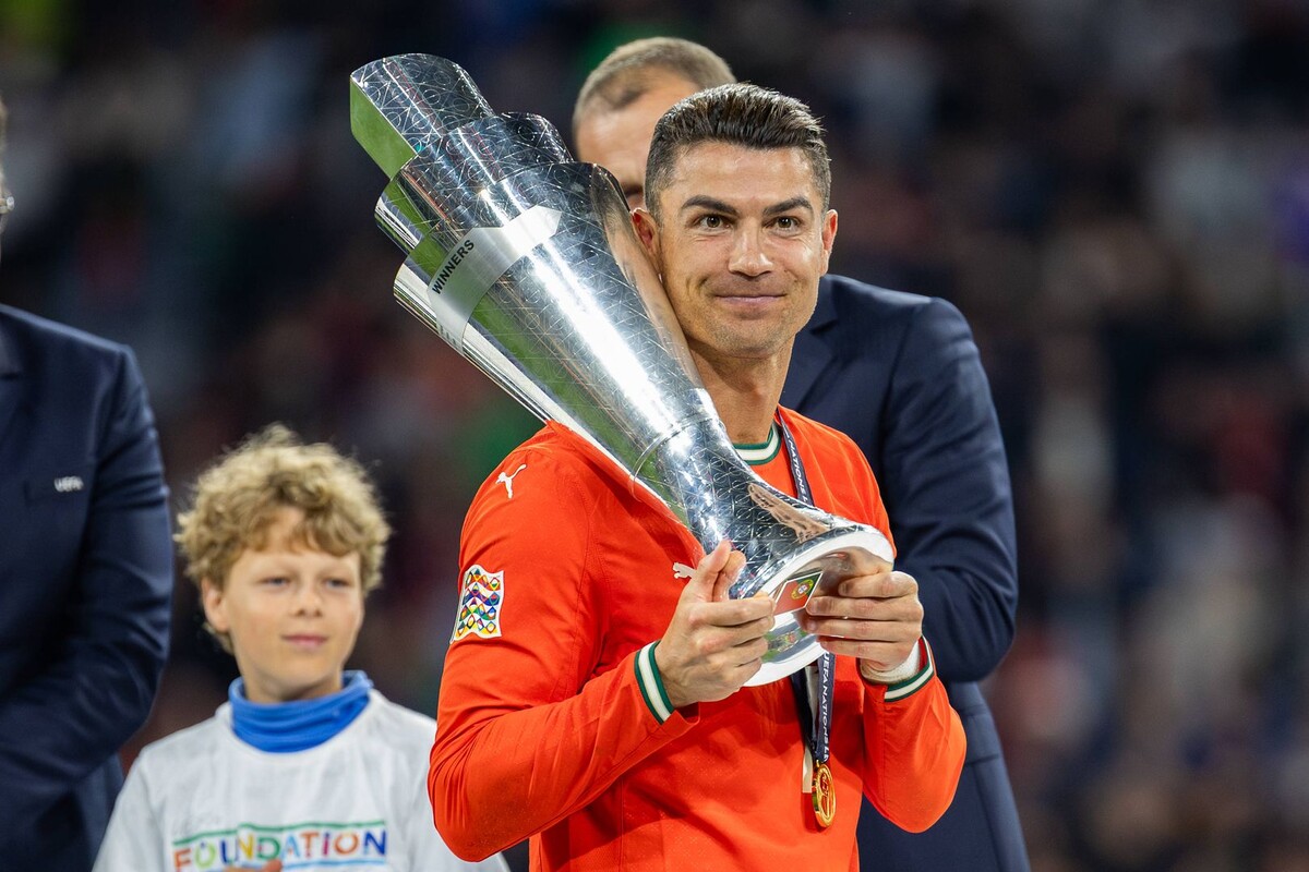    Криштиану Роналду / Источник: © IMAGO/Mikolaj Barbanell/Global Look Press