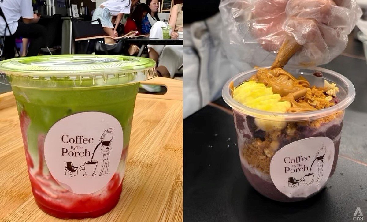 Фото: сингапурский новостной канал Channel NewsAsia