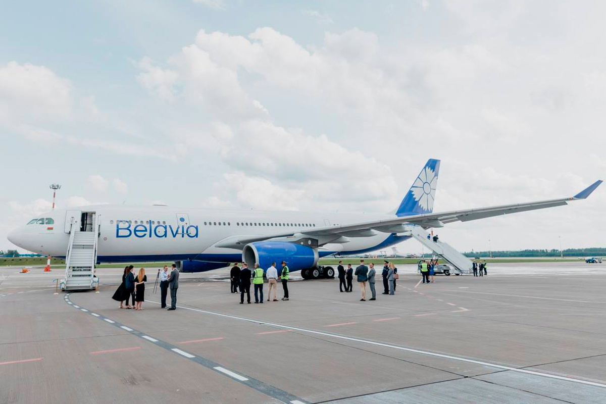    Фото: BELAVIA - Belarusian Airlines / Telegram