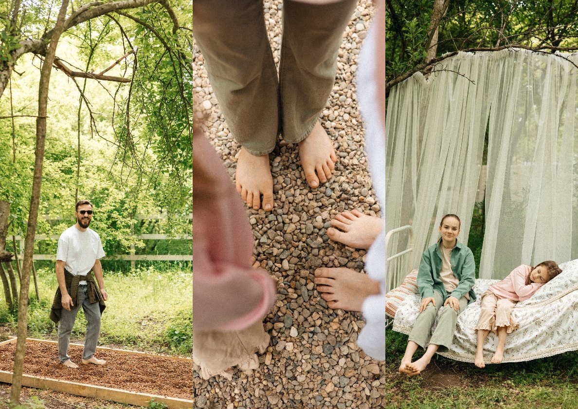 Босая тропа в Горячем Ключе