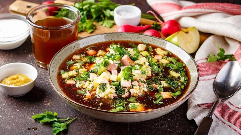     Окрошка. Фото: РСХБ.