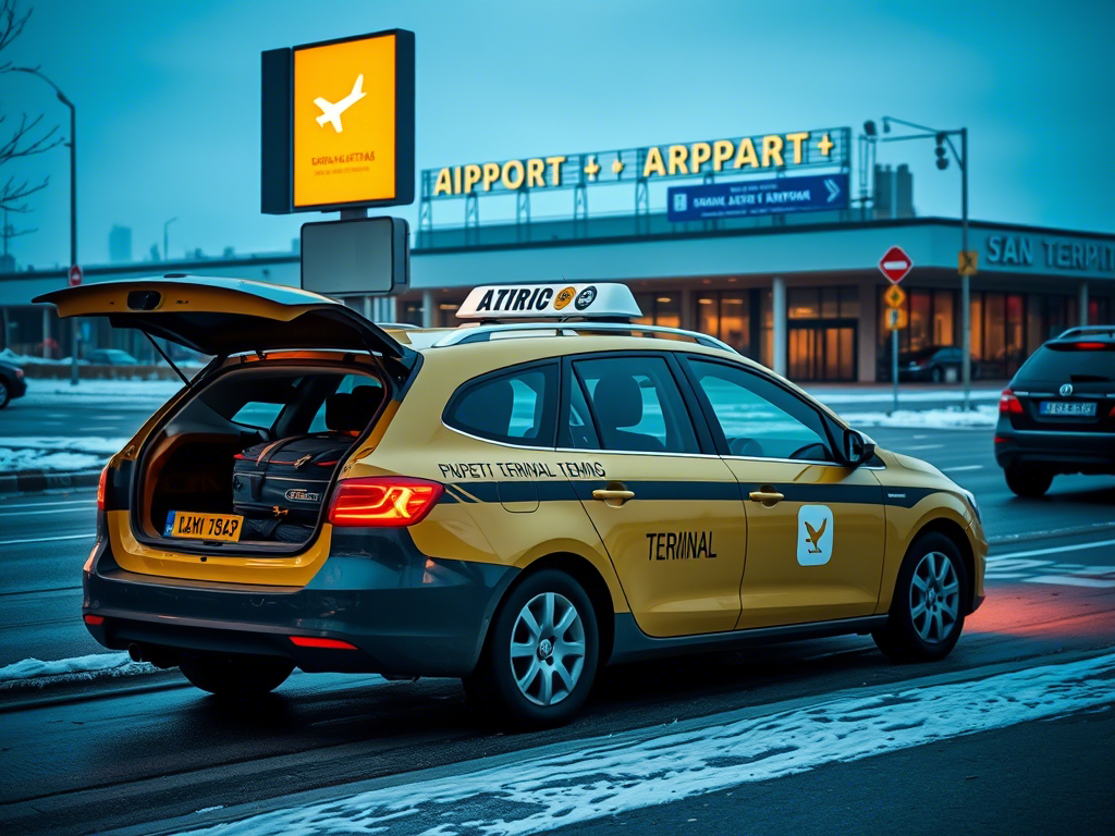 Такси из аэропорта Минск в Барановичи