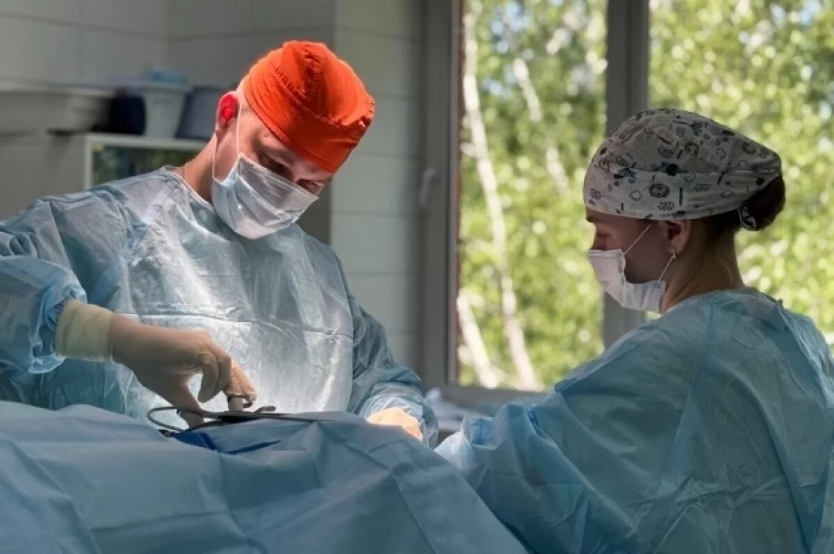    Участника СВО с тяжёлым огнестрельным ранением спасли в Ижевске