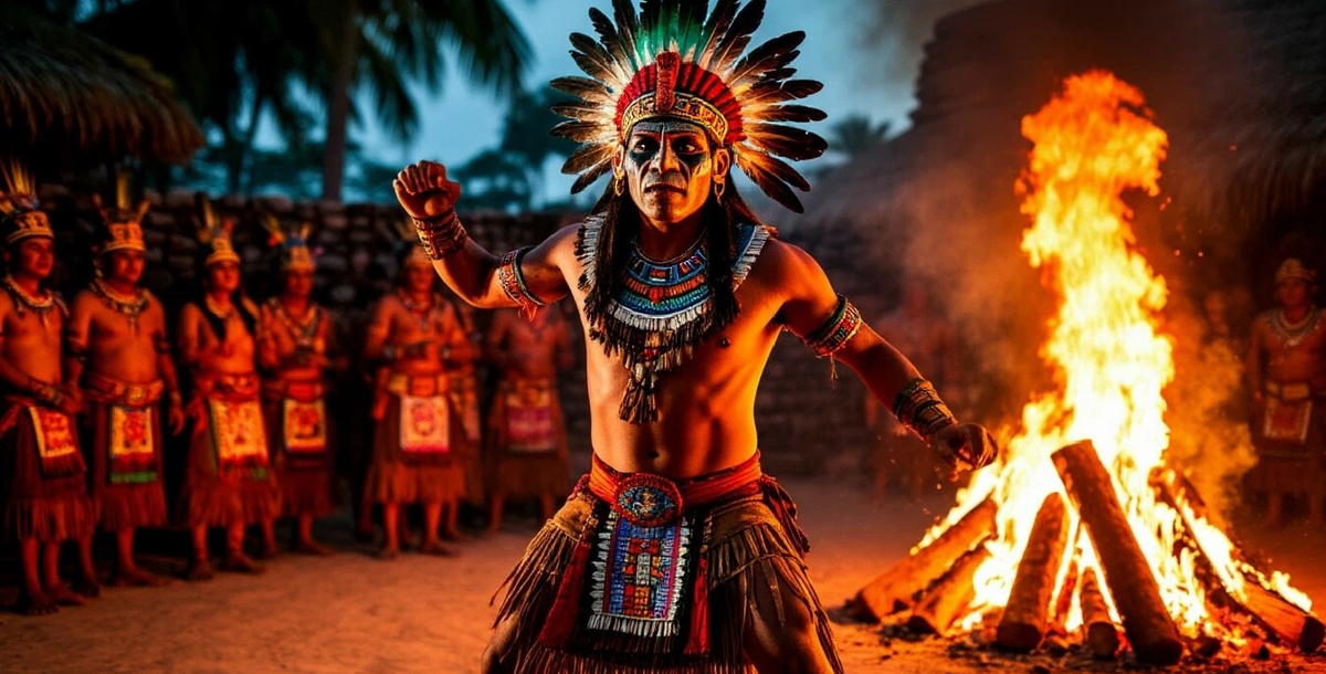 Древний ритуал.