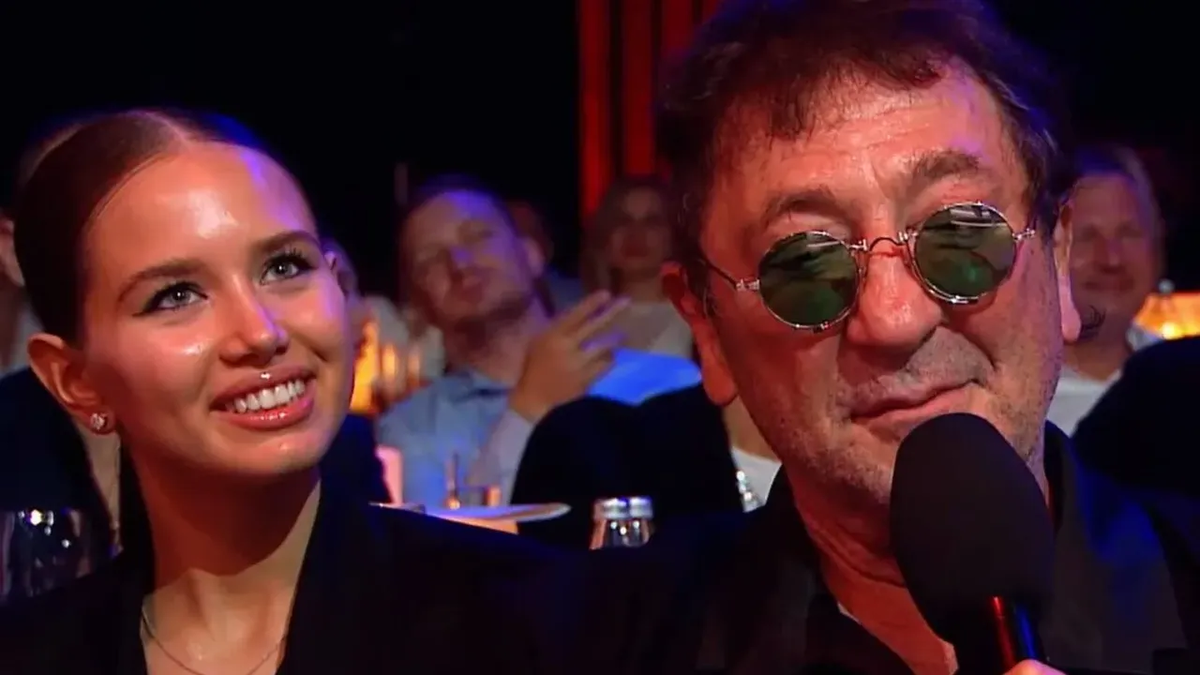 Аврора Киба и Григорий Лепс. Фото: ТНТ