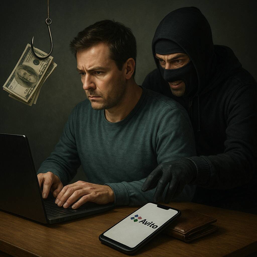Как меня пытались развести на Авито: рассказываю, как не попасться и сохранить деньги, нервы и репутацию