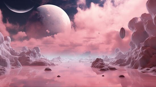 Розовый космос