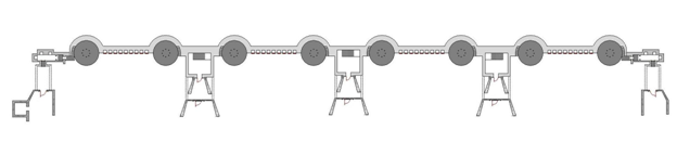 Реконструкция расположения двориков под 11-дюймовые орудия на 10-й батарее