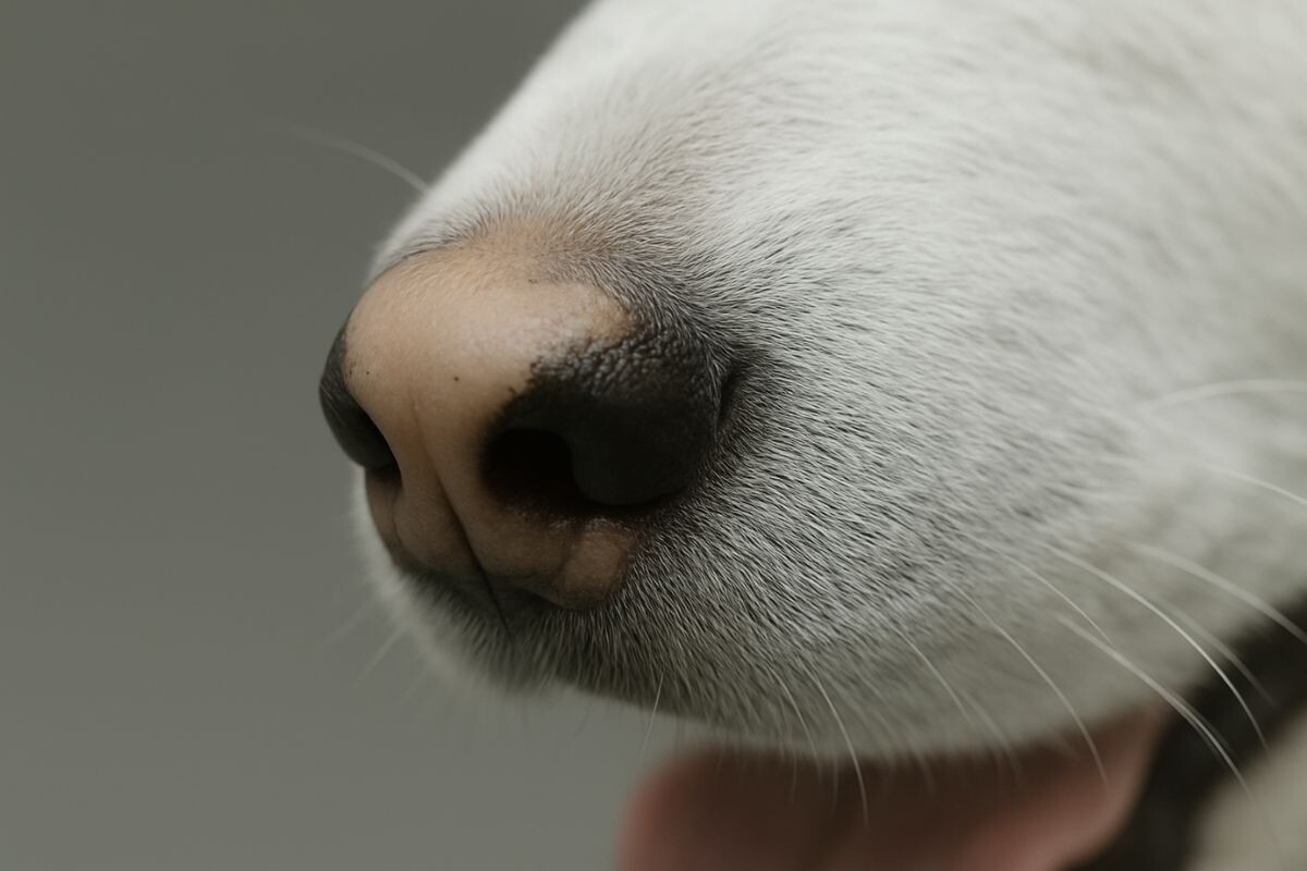 Почему у собаки светлеет нос
