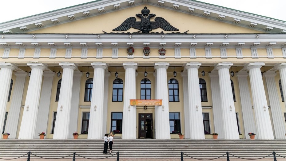    Горный институт. Автор фото: Тихонов Михаил