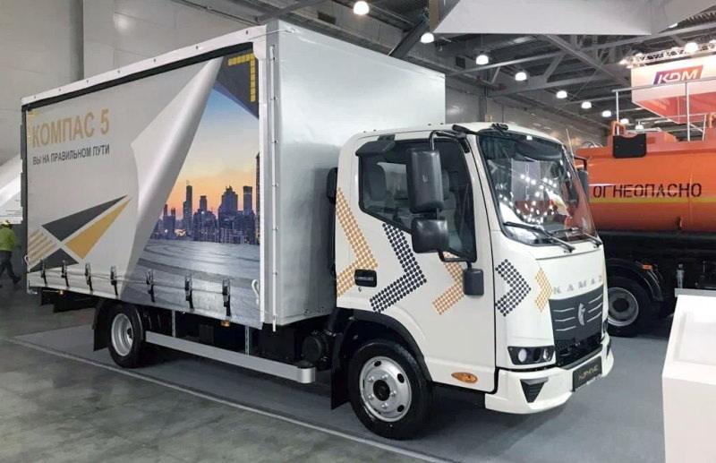 КАМАЗ Компас 5