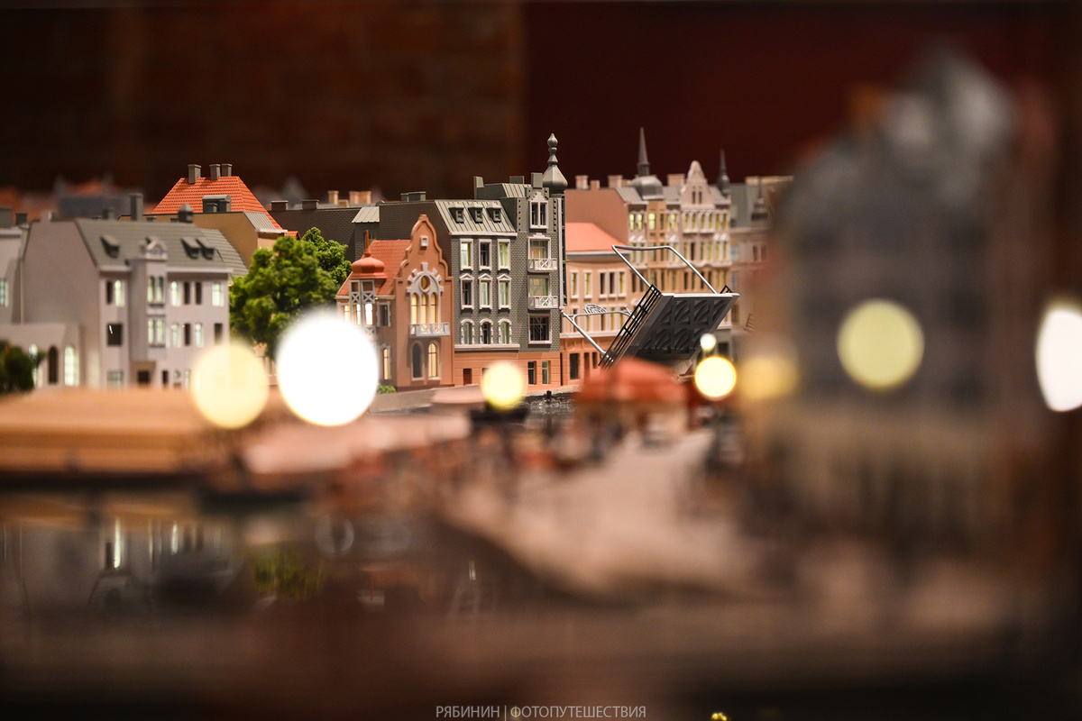 Музей Кенигсберг. Зеленоградск. Фото: Михаил Рябинин