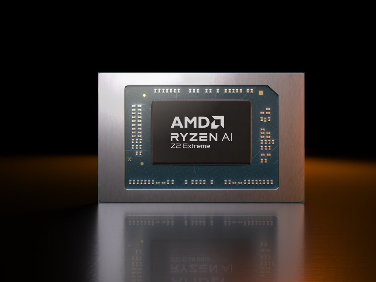    AMD выпустила чипы Ryzen AI Z2 Extreme и Ryzen Z2A для портативных консолей