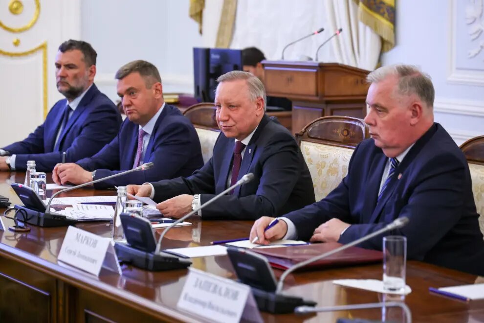    Фото: администрация Петербурга