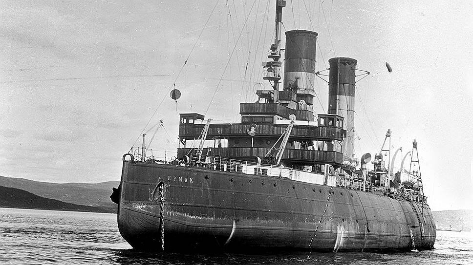 фото ледокола "Ермак"