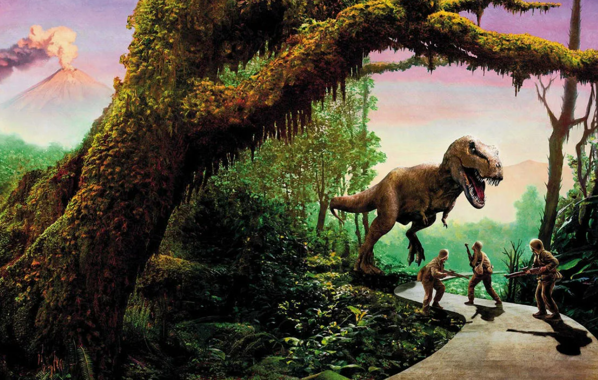 Картинка по рассказу "И грянул гром" Р. Брэдбери