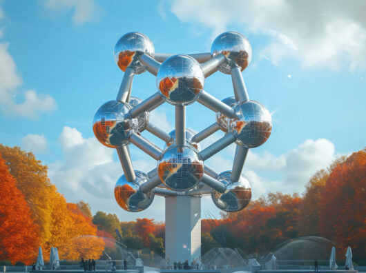    ядерная физика // фото: Изображение сгенерировано ИИ freepik на Freepik