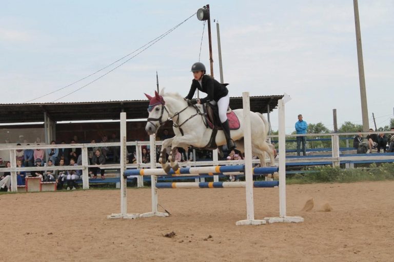    В Орске прошли городские соревнования по конкуру Оренбуржье