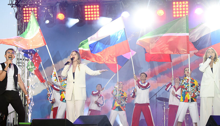    Фото: мэрия Казани / Денис Гордийко